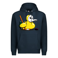 Navy mighty rubber ducky Premium Hoodie - artisFamous