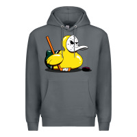 Rock mighty rubber ducky Premium Hoodie - artisFamous