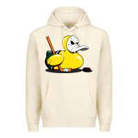 Sandshell mighty rubber ducky Premium Hoodie - artisFamous