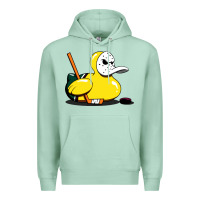 Seafoam mighty rubber ducky Premium Hoodie - artisFamous