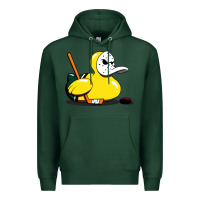 Sports Green mighty rubber ducky Premium Hoodie - artisFamous
