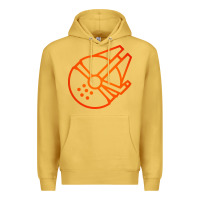 Antique Gold millennium falcon Premium Hoodie - artisFamous