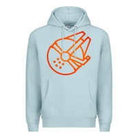 Blue Mist millennium falcon Premium Hoodie - artisFamous