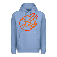 Colony Blue millennium falcon Premium Hoodie - artisFamous