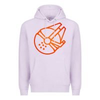 Lilac millennium falcon Premium Hoodie - artisFamous
