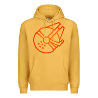 Mustard millennium falcon Premium Hoodie - artisFamous