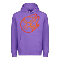 Purple millennium falcon Premium Hoodie - artisFamous