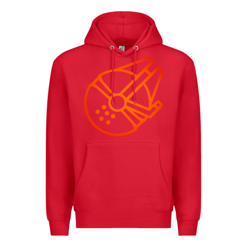 Millennium Falcon Premium Hoodie by artisFamous | Teevron