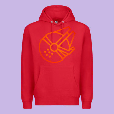 Millennium Falcon Premium Hoodie Designed By Artisfamous