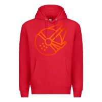 Red millennium falcon Premium Hoodie - artisFamous