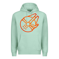 Seafoam millennium falcon Premium Hoodie - artisFamous