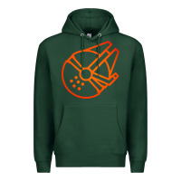 Sports Green millennium falcon Premium Hoodie - artisFamous