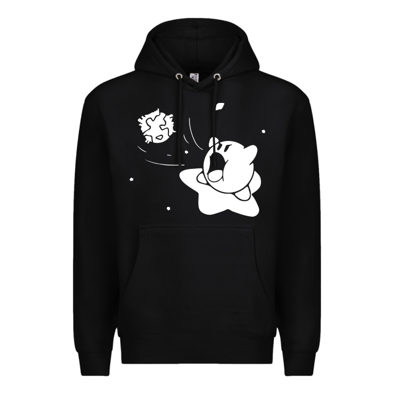 Kirby Gamer Geek Snes Premium Hoodie by artisFamous | Teevron