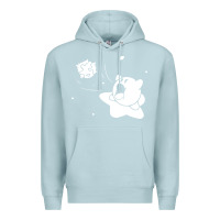 Blue Mist kirby gamer geek snes Premium Hoodie - artisFamous