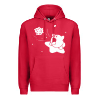 Cardinal kirby gamer geek snes Premium Hoodie - artisFamous