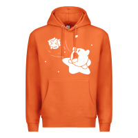 Carrot kirby gamer geek snes Premium Hoodie - artisFamous