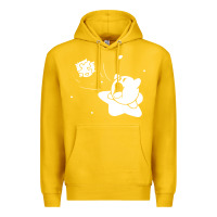 Lemon kirby gamer geek snes Premium Hoodie - artisFamous