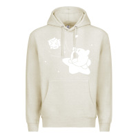 Oatmeal Heather kirby gamer geek snes Premium Hoodie - artisFamous
