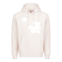 Pale Pink kirby gamer geek snes Premium Hoodie - artisFamous