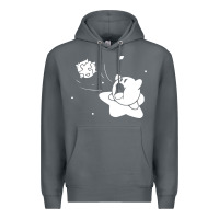Rock kirby gamer geek snes Premium Hoodie - artisFamous