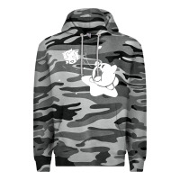 Slate Camo kirby gamer geek snes Premium Hoodie - artisFamous