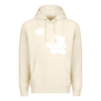 Tofu kirby gamer geek snes Premium Hoodie - artisFamous