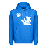 True Royal kirby gamer geek snes Premium Hoodie - artisFamous
