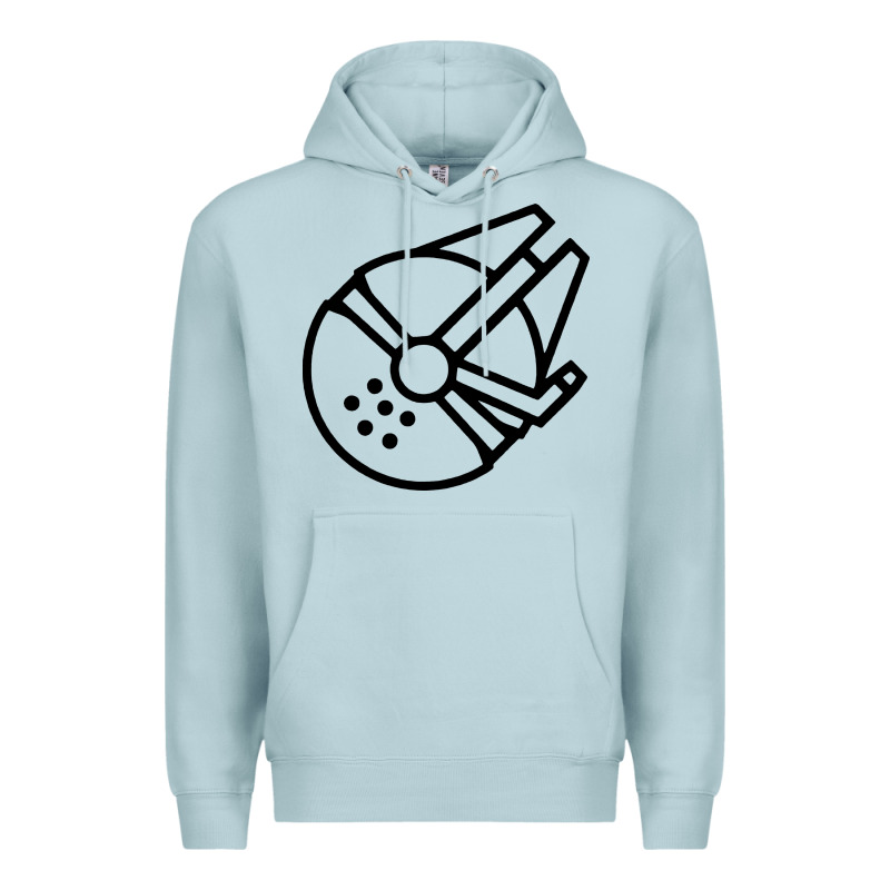 Millennium Falcon Premium Hoodie by artisFamous | Teevron