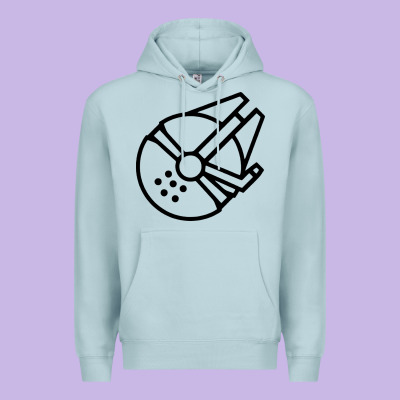 Millennium Falcon Premium Hoodie Designed By Artisfamous