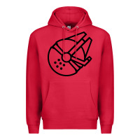 Cardinal millennium falcon Premium Hoodie - artisFamous