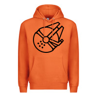 Carrot millennium falcon Premium Hoodie - artisFamous