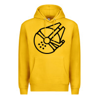 Lemon millennium falcon Premium Hoodie - artisFamous