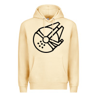 Pina Colada millennium falcon Premium Hoodie - artisFamous