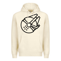 Sandshell millennium falcon Premium Hoodie - artisFamous