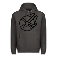 Smoke millennium falcon Premium Hoodie - artisFamous