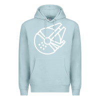 Blue Mist millennium falcon Premium Hoodie - artisFamous