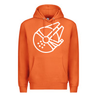 Carrot millennium falcon Premium Hoodie - artisFamous