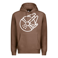 Chestnut millennium falcon Premium Hoodie - artisFamous