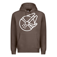 Coffee millennium falcon Premium Hoodie - artisFamous