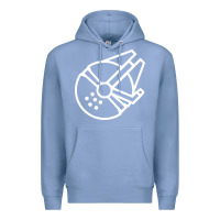 Colony Blue millennium falcon Premium Hoodie - artisFamous