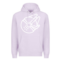 Lilac millennium falcon Premium Hoodie - artisFamous
