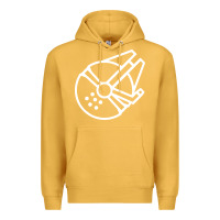 Mustard millennium falcon Premium Hoodie - artisFamous