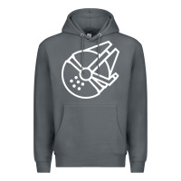 Rock millennium falcon Premium Hoodie - artisFamous