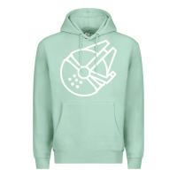 Seafoam millennium falcon Premium Hoodie - artisFamous