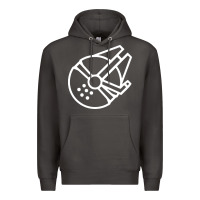 Smoke millennium falcon Premium Hoodie - artisFamous