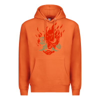 Carrot punk samurai Premium Hoodie - artisFamous