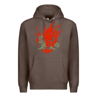 Punk Samurai Premium Hoodie | Teevron