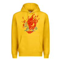 Lemon punk samurai Premium Hoodie - artisFamous