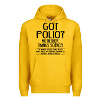 Lemon got polio me neither thanks science Premium Hoodie - artisFamous