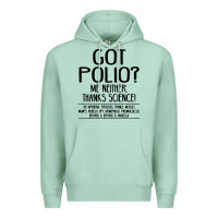 Seafoam got polio me neither thanks science Premium Hoodie - artisFamous
